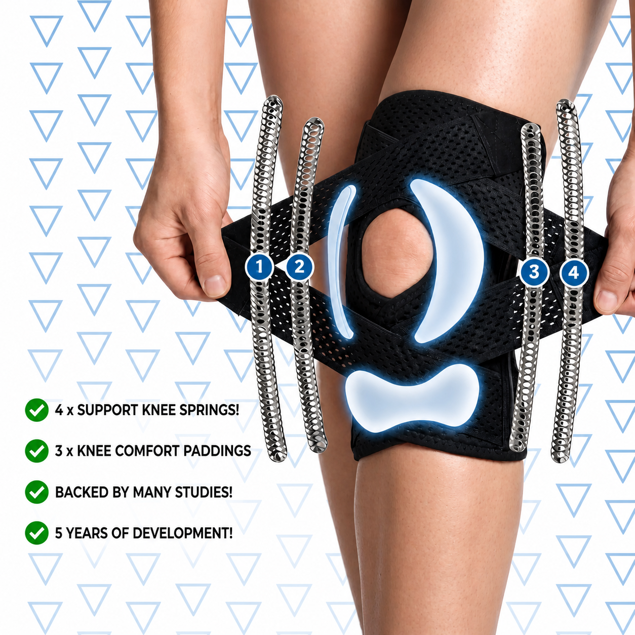 🔥🔥Hot Deal Summer SALE OFF UP TO 50%🔥🔥 Move Freely, Stay Supported — Knee Protection Made Easy! 🔥 thumbnail 4