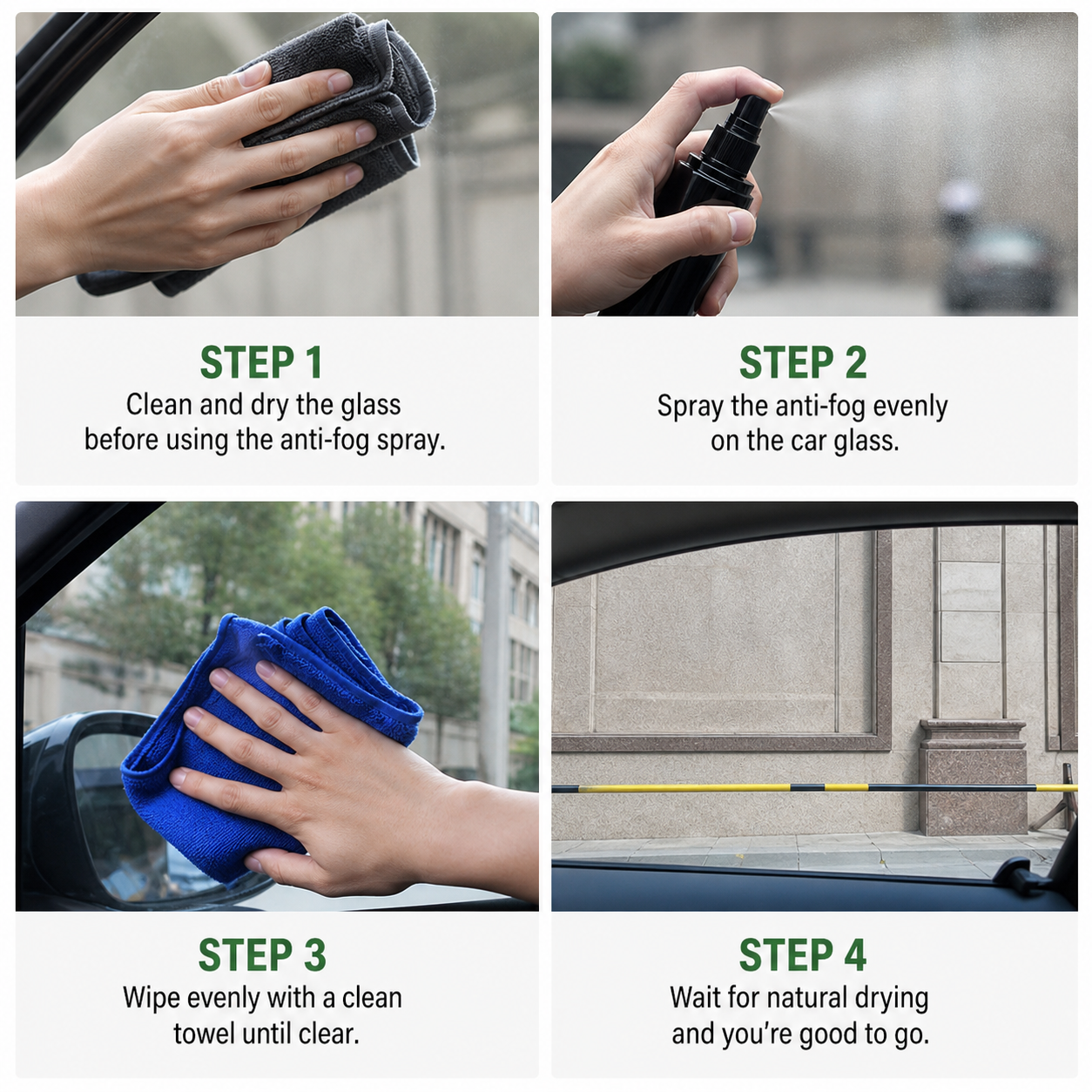 ✨BUY 2 GET 1 FREE✨Anti-fog and water-repellent spray thumbnail 2