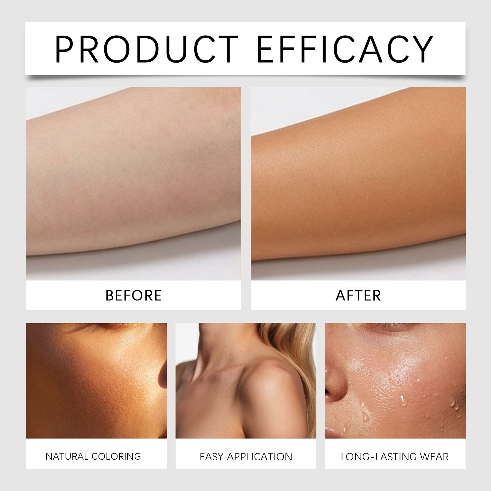 🥳2026 HOT SALE💞50K+ SOLD! 👙Self Tanning Mist for Body— No Fake Tan Smell! - Hydrating Mist For A Gradual Tan thumbnail 7