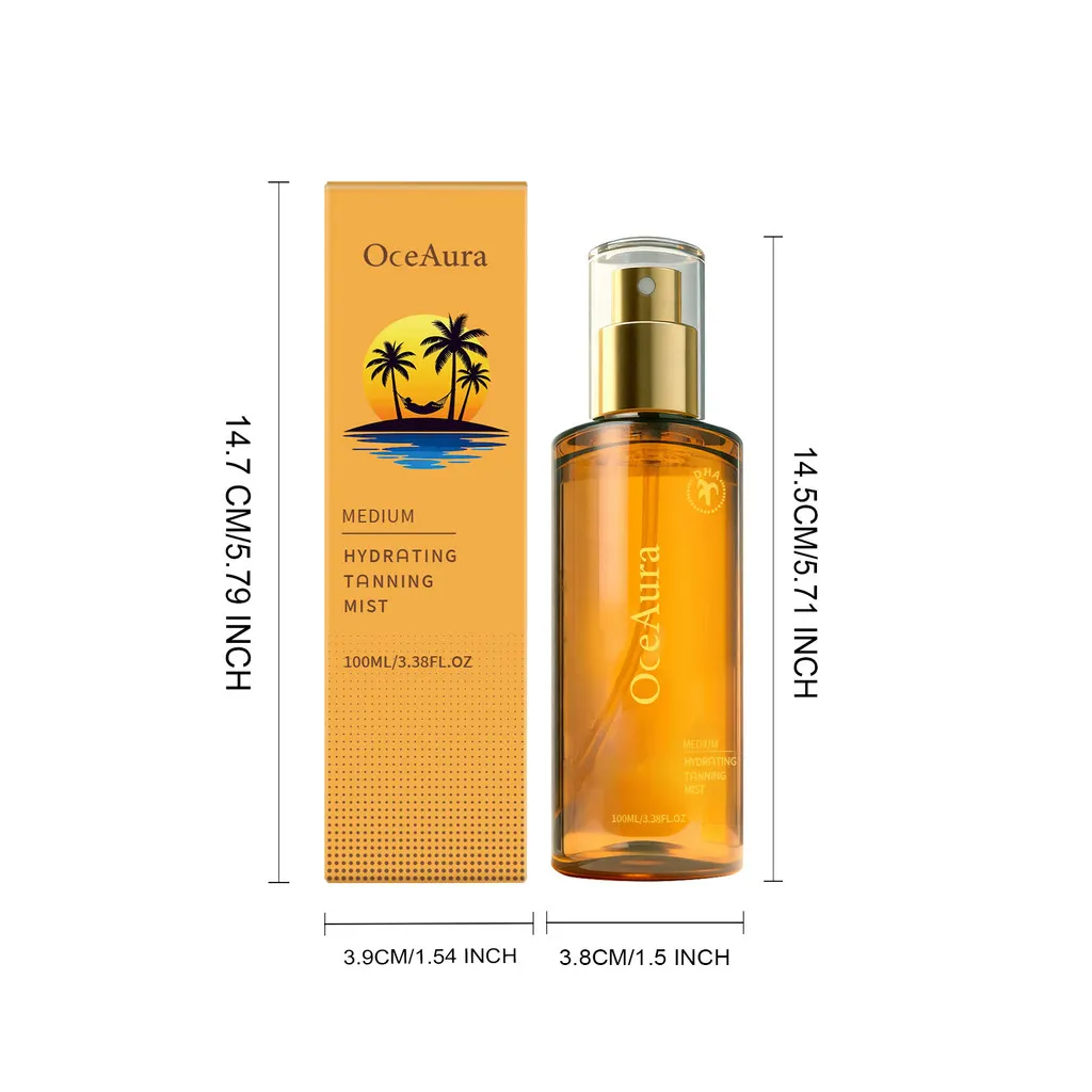🥳2026 HOT SALE💞50K+ SOLD! 👙Self Tanning Mist for Body— No Fake Tan Smell! - Hydrating Mist For A Gradual Tan thumbnail 12