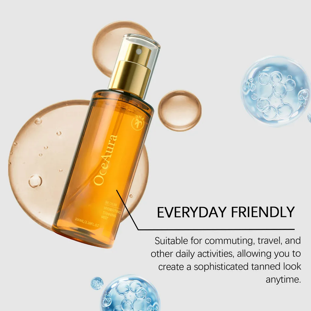 🥳2026 HOT SALE💞50K+ SOLD! 👙Self Tanning Mist for Body— No Fake Tan Smell! - Hydrating Mist For A Gradual Tan thumbnail 8