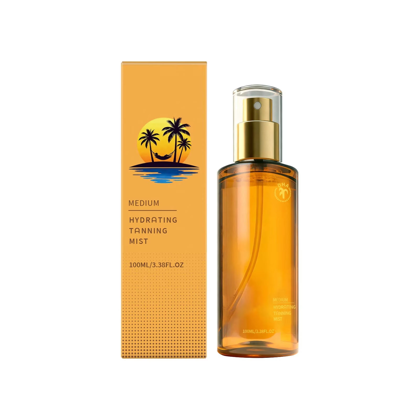 🥳2026 HOT SALE💞50K+ SOLD! 👙Self Tanning Mist for Body— No Fake Tan Smell! - Hydrating Mist For A Gradual Tan - Image 1