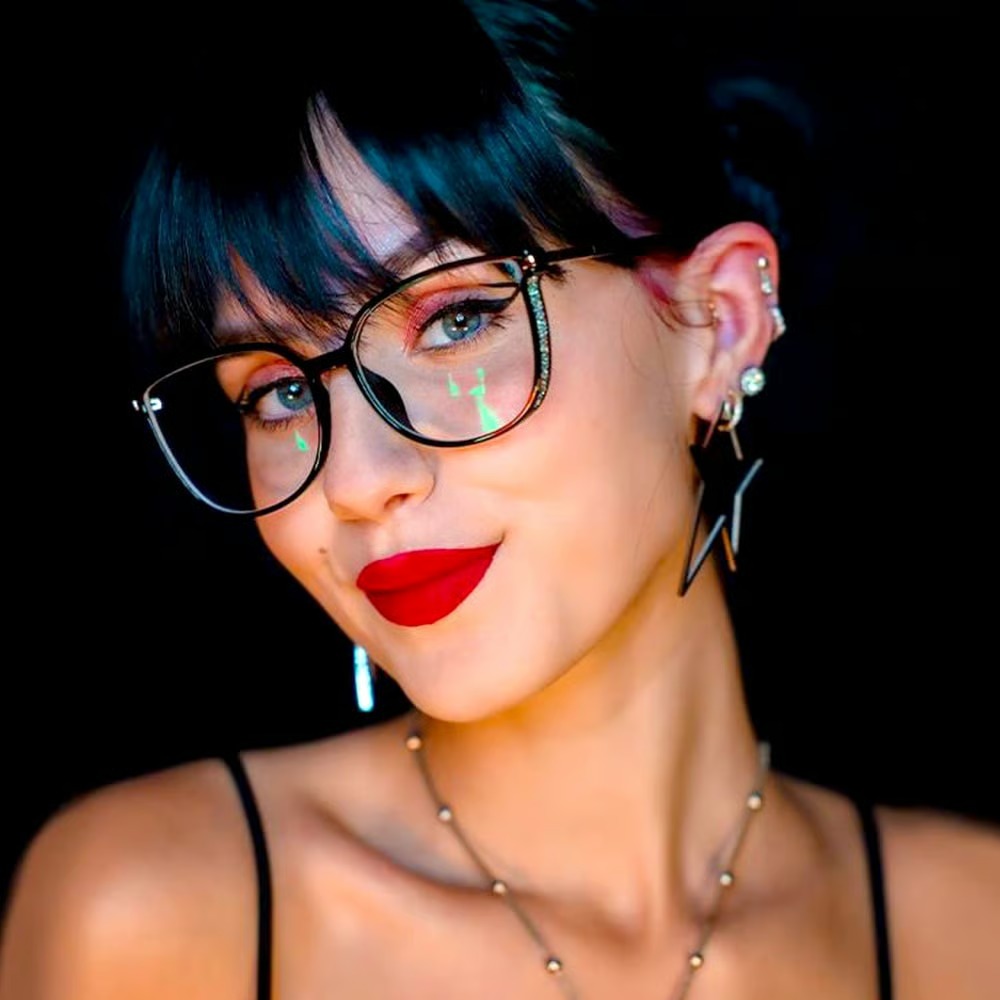 🥳2026 HOT SALE💞50K+ SOLD!✨WOMEN'S PORTABLE FASHION ANTI-BLUE LIGHT READING GLASSES thumbnail 8