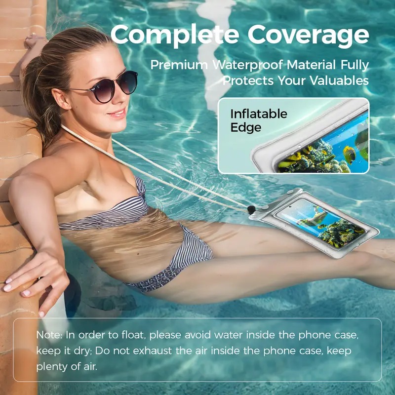 🔥Hot Deal Summer SALE OFF UP TO 50%🔥🎁Waterproof Phone Pouch thumbnail 4