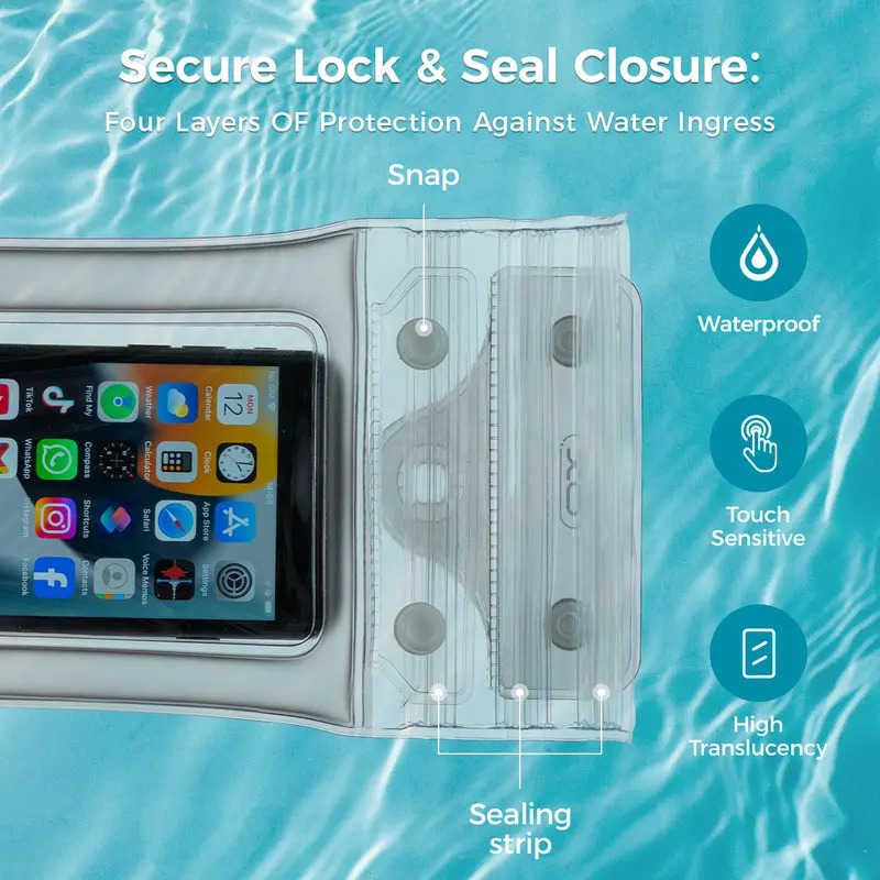 🔥Hot Deal Summer SALE OFF UP TO 50%🔥🎁Waterproof Phone Pouch thumbnail 5