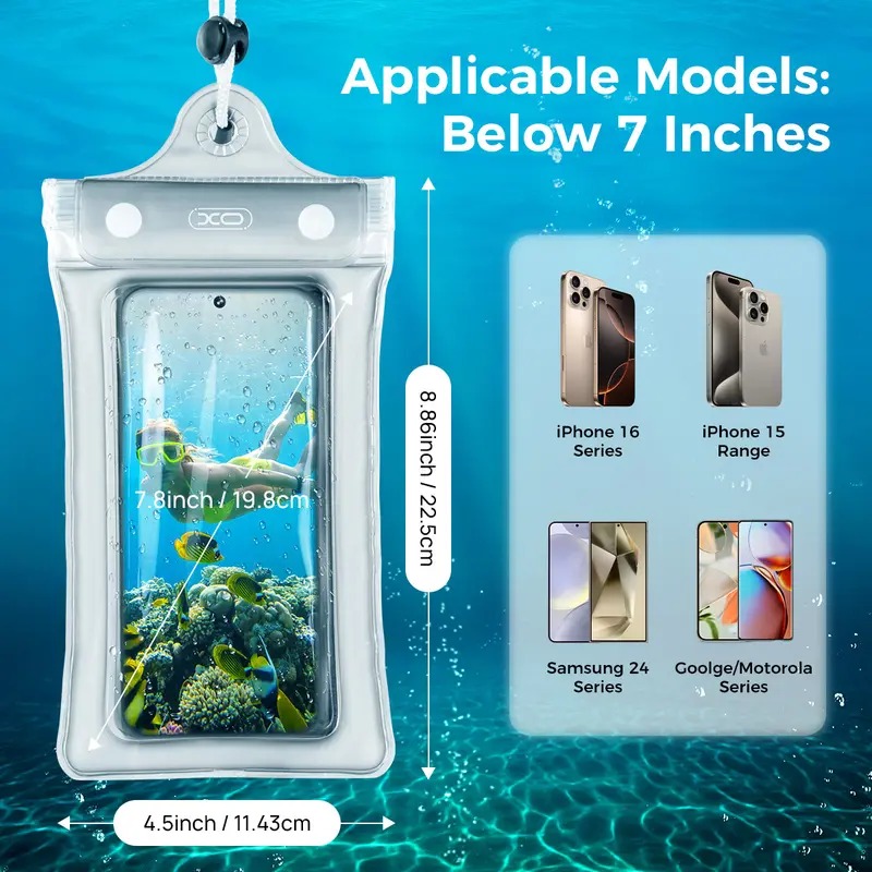 🔥Hot Deal Summer SALE OFF UP TO 50%🔥🎁Waterproof Phone Pouch thumbnail 3