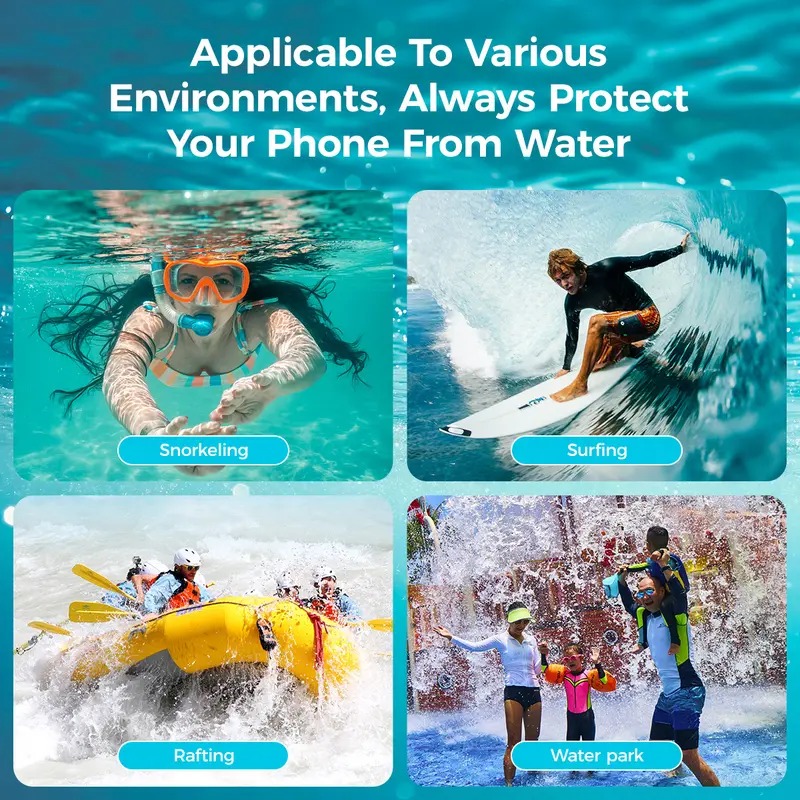 🔥Hot Deal Summer SALE OFF UP TO 50%🔥🎁Waterproof Phone Pouch thumbnail 2