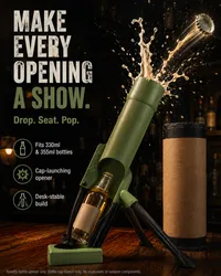 🔥🍺Hot Deal Summer SALE OFF UP TO 60%🍺🔥51mm Beer Bottle Mortar Bottle Opener thumbnail 1