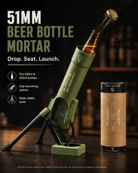 🔥🍺Hot Deal Summer SALE OFF UP TO 60%🍺🔥51mm Beer Bottle Mortar Bottle Opener thumbnail 3