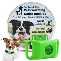 ✨BUY 2 GET 1 FREE✨Pet Repellent Button Silicone Collar to Repel Fleas, Ticks, and Lice 🐾🐾 thumbnail 8
