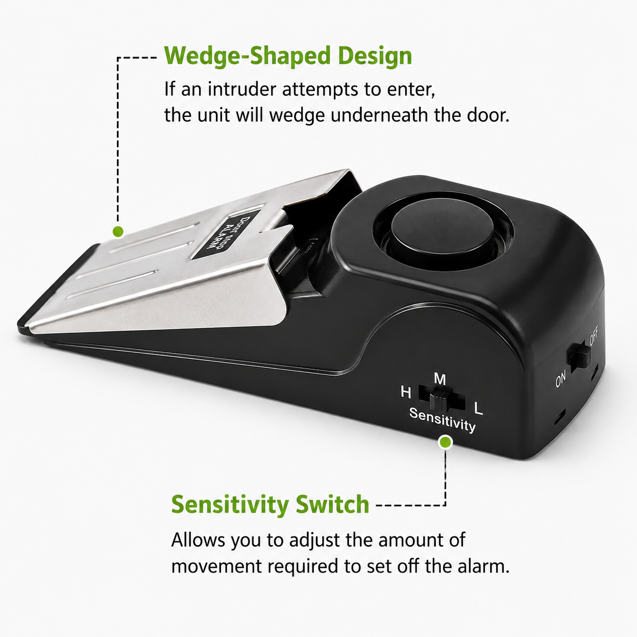 🔥 Summer Sale 50% OFF | Portable Door Stop Alarm 🚪🔊 thumbnail 9