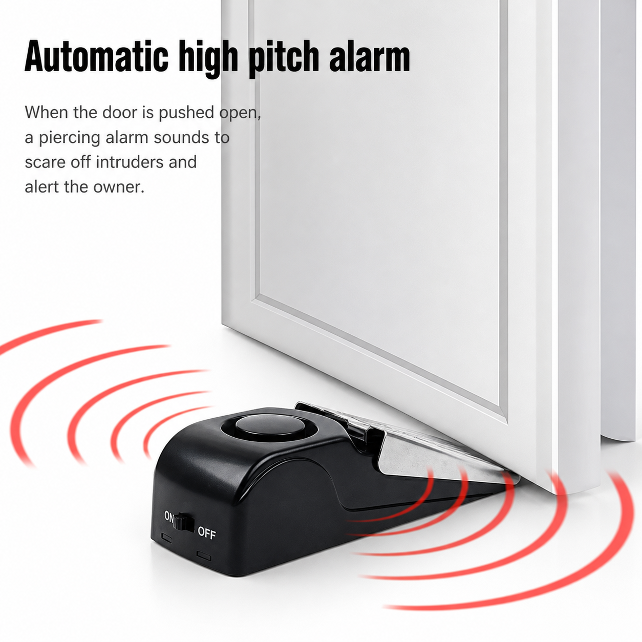 🔥 Summer Sale 50% OFF | Portable Door Stop Alarm 🚪🔊 thumbnail 4