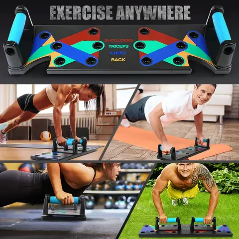🔥Summer Sale Upto 60% Off Paratech Pushup Board - Sculpt Your Dream Physique & Build Muscle From Home! thumbnail 4