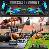 🔥Summer Sale Upto 60% Off Paratech Pushup Board - Sculpt Your Dream Physique & Build Muscle From Home! thumbnail 3