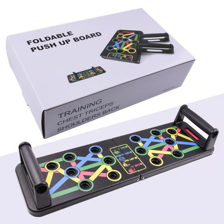 🔥Summer Sale Upto 60% Off Paratech Pushup Board - Sculpt Your Dream Physique & Build Muscle From Home! thumbnail 9