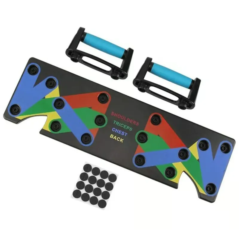 🔥Summer Sale Upto 60% Off Paratech Pushup Board - Sculpt Your Dream Physique & Build Muscle From Home! thumbnail 3