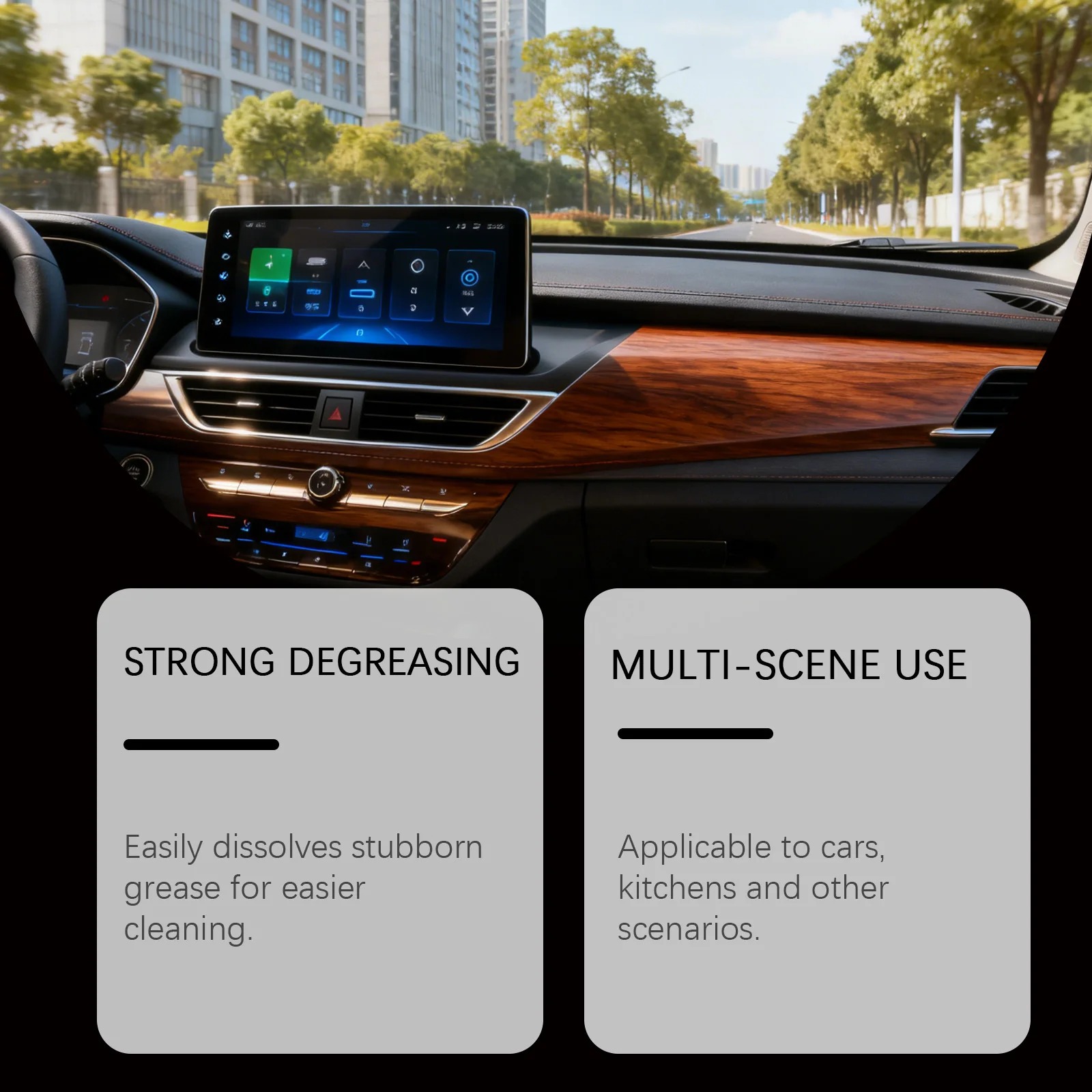 🔥Summer Sale Upto 60% Off Polish Car Detailing Spray Degreaser Plastic Leather Restorer Daily Care thumbnail 5
