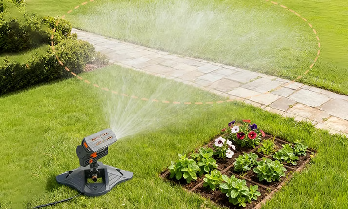 🔥🔥Hot Deal Summer SALE OFF UP TO 60%🔥💥Transform Your Garden with the Adjustable Wide- Coverage Sprinkler thumbnail 6
