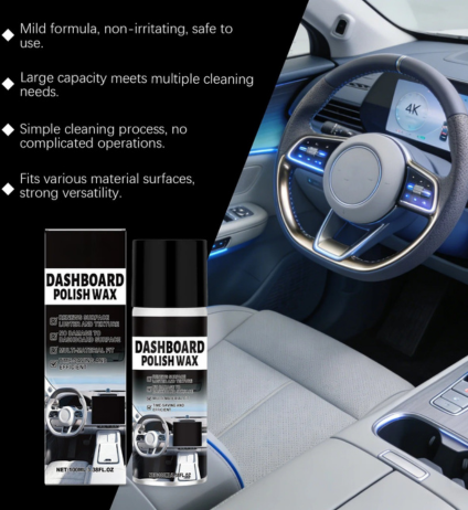 🔥Summer Sale Upto 60% Off Polish Car Detailing Spray Degreaser Plastic Leather Restorer Daily Care thumbnail 7