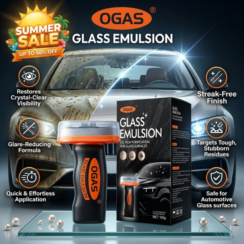 🔥HOT DEAL SUMMER ✨ 20K+ SOLD🔥 UltraShine Auto Glass Foam Cleaner with Built-in Brush thumbnail 2