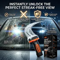 🔥HOT DEAL SUMMER ✨ 20K+ SOLD🔥 UltraShine Auto Glass Foam Cleaner with Built-in Brush thumbnail 3