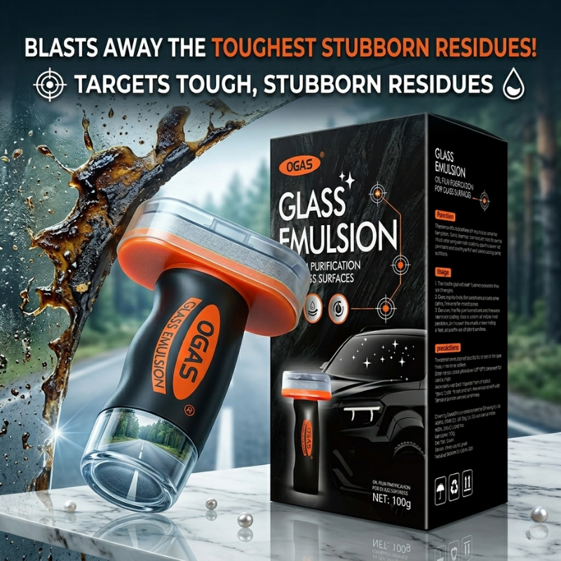 🔥HOT DEAL SUMMER ✨ 20K+ SOLD🔥 UltraShine Auto Glass Foam Cleaner with Built-in Brush thumbnail 5