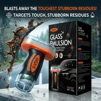 🔥HOT DEAL SUMMER ✨ 20K+ SOLD🔥 UltraShine Auto Glass Foam Cleaner with Built-in Brush thumbnail 4