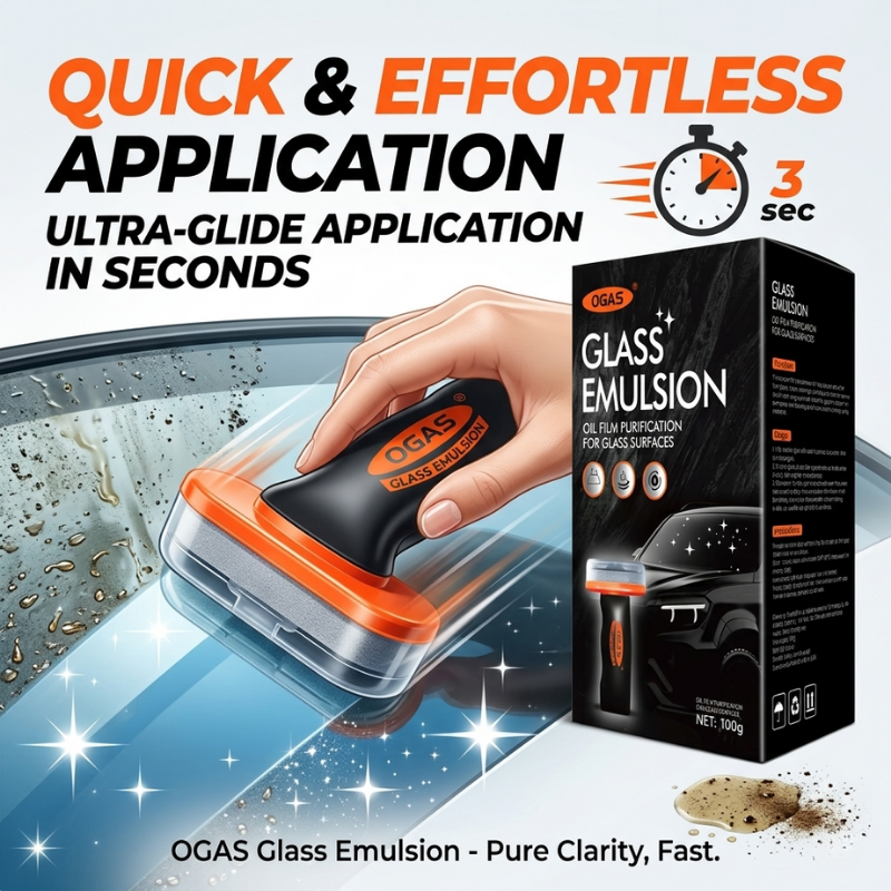 🔥HOT DEAL SUMMER ✨ 20K+ SOLD🔥 UltraShine Auto Glass Foam Cleaner with Built-in Brush thumbnail 6