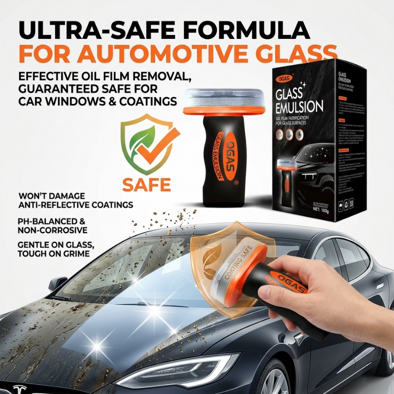 🔥HOT DEAL SUMMER ✨ 20K+ SOLD🔥 UltraShine Auto Glass Foam Cleaner with Built-in Brush thumbnail 7