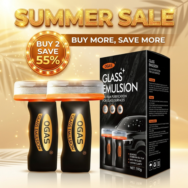 🔥HOT DEAL SUMMER ✨ 20K+ SOLD🔥 UltraShine Auto Glass Foam Cleaner with Built-in Brush thumbnail 9