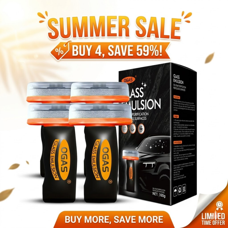 🔥HOT DEAL SUMMER ✨ 20K+ SOLD🔥 UltraShine Auto Glass Foam Cleaner with Built-in Brush thumbnail 11