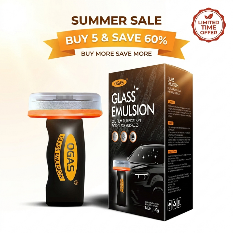 🔥HOT DEAL SUMMER ✨ 20K+ SOLD🔥 UltraShine Auto Glass Foam Cleaner with Built-in Brush thumbnail 12