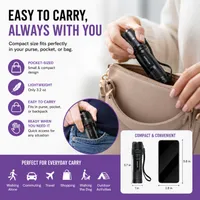 🔥 2026 Survival Sale 50% OFF 🚨 VoltGuard V95 Stun Torch – Light the Way, Strike When Needed thumbnail 4