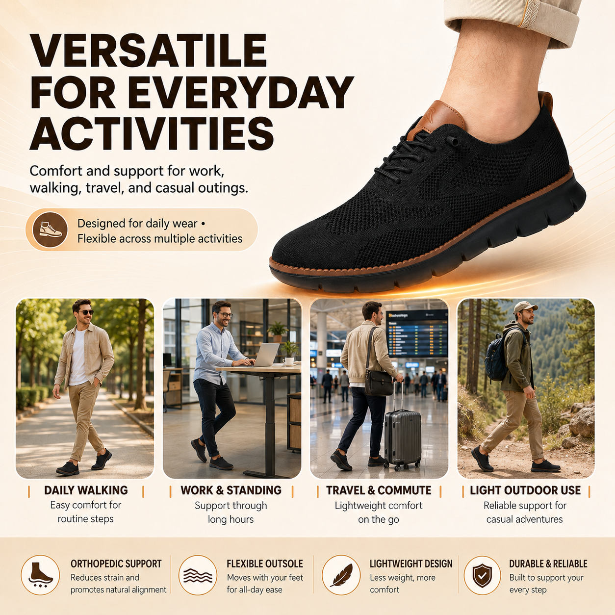 🔥🔥Hot Deal Summer SALE OFF UP TO 60%🔥💥 Ultra Comfotable Shoes thumbnail 4