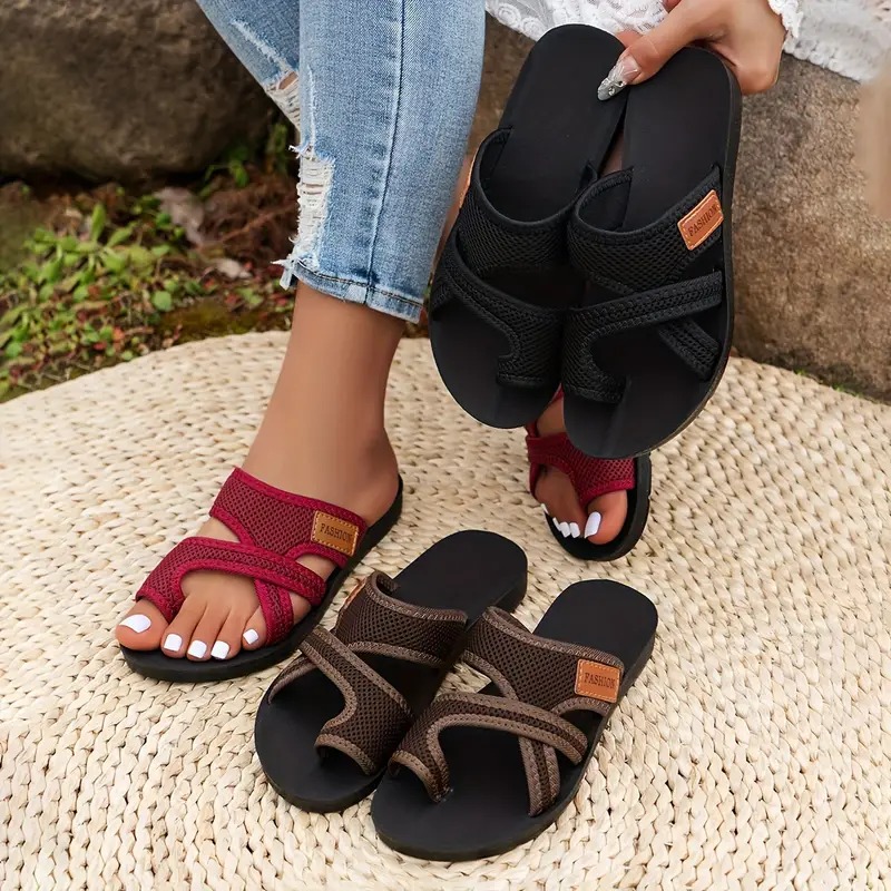 🔥Hot Deal Summer SALE OFF UP TO 50%🔥🎁Orthopedic Arch Support Sandals Diabetic Walking Sandals thumbnail 2