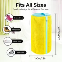 🔥🔥Hot Deal Summer SALE OFF UP TO 50%🔥🔥- Shoe Washing Machine Bag 👟👟 thumbnail 3