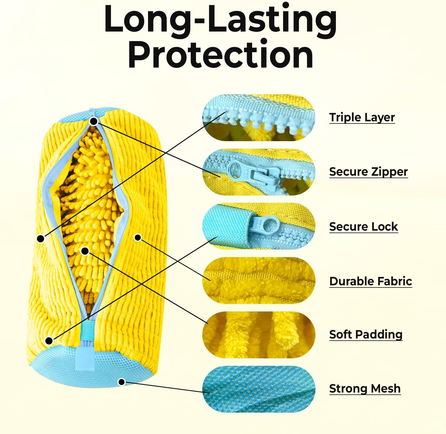🔥🔥Hot Deal Summer SALE OFF UP TO 50%🔥🔥- Shoe Washing Machine Bag 👟👟 thumbnail 5
