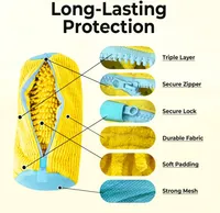 🔥🔥Hot Deal Summer SALE OFF UP TO 50%🔥🔥- Shoe Washing Machine Bag 👟👟 thumbnail 5