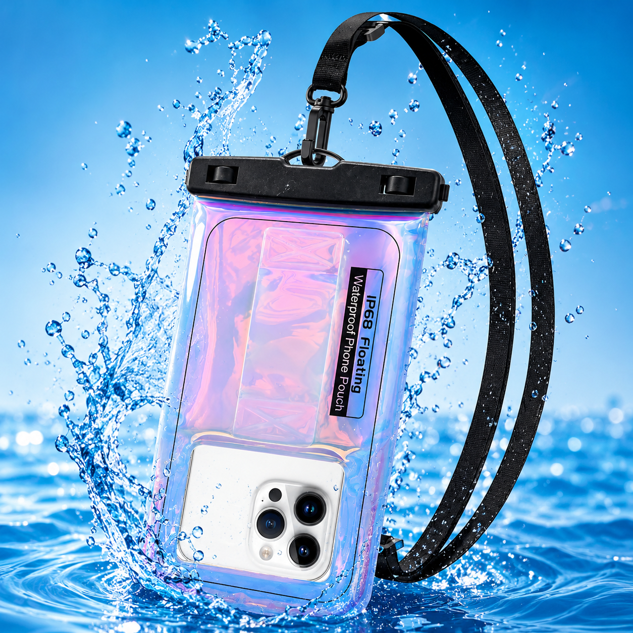 🔥 Summer Sale 50% OFF | Waterproof Phone Pouch 🌊📱 - Image 1