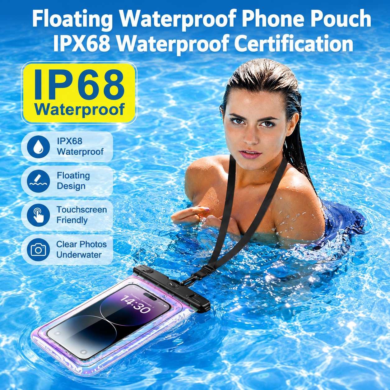 🔥 Summer Sale 50% OFF | Waterproof Phone Pouch 🌊📱 thumbnail 5
