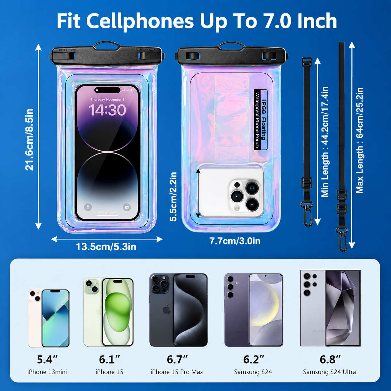 🔥 Summer Sale 50% OFF | Waterproof Phone Pouch 🌊📱 thumbnail 3