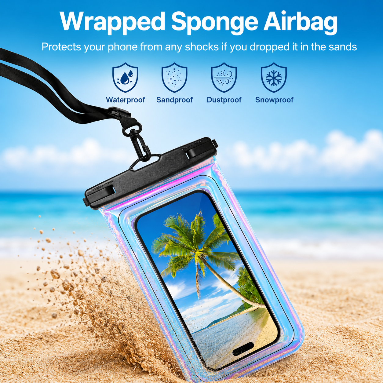 🔥 Summer Sale 50% OFF | Waterproof Phone Pouch 🌊📱 thumbnail 6