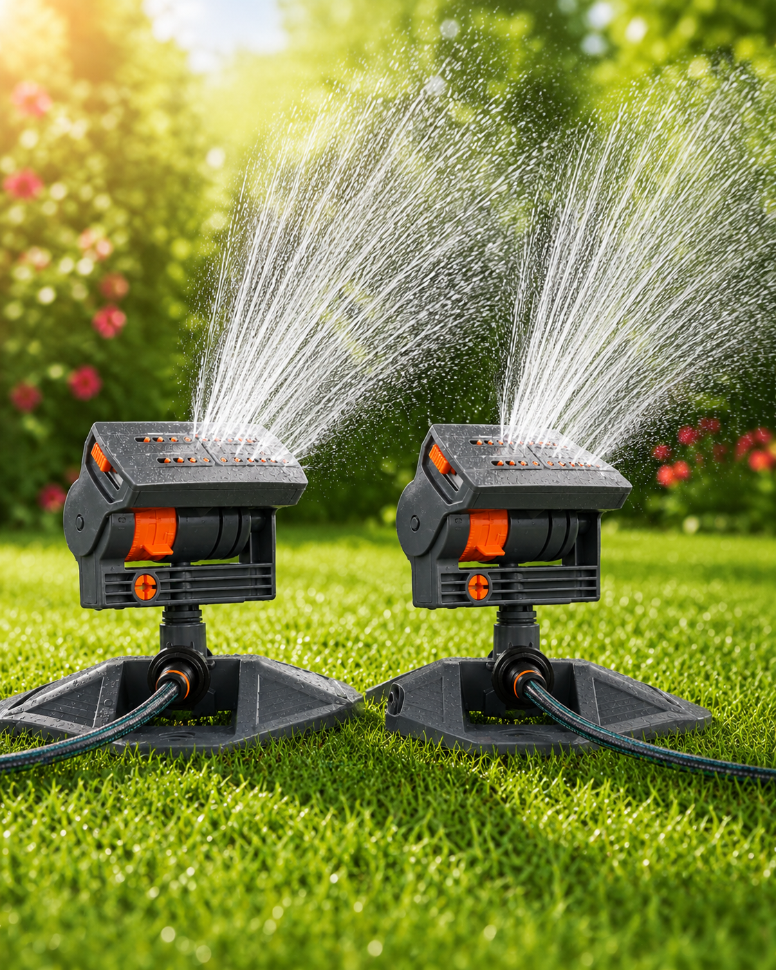 🔥🔥Hot Deal Summer SALE OFF UP TO 60%🔥💥Transform Your Garden with the Adjustable Wide- Coverage Sprinkler thumbnail 8