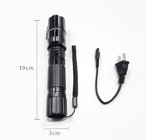 🔥 2026 Survival Sale 50% OFF 🚨 VoltGuard V95 Stun Torch – Light the Way, Strike When Needed thumbnail 7