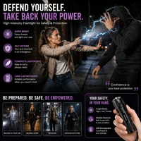 🔥 2026 Survival Sale 50% OFF 🚨 VoltGuard V95 Stun Torch – Light the Way, Strike When Needed thumbnail 1