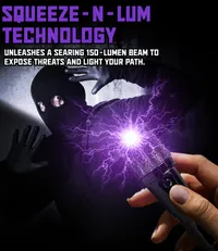 🔥 2026 Survival Sale 50% OFF 🚨 VoltGuard V95 Stun Torch – Light the Way, Strike When Needed thumbnail 2