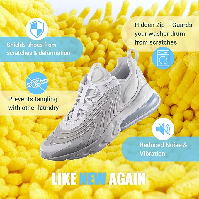 🔥🔥Hot Deal Summer SALE OFF UP TO 50%🔥🔥- Shoe Washing Machine Bag 👟👟 thumbnail 8