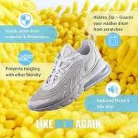 🔥🔥Hot Deal Summer SALE OFF UP TO 50%🔥🔥- Shoe Washing Machine Bag 👟👟 thumbnail 8