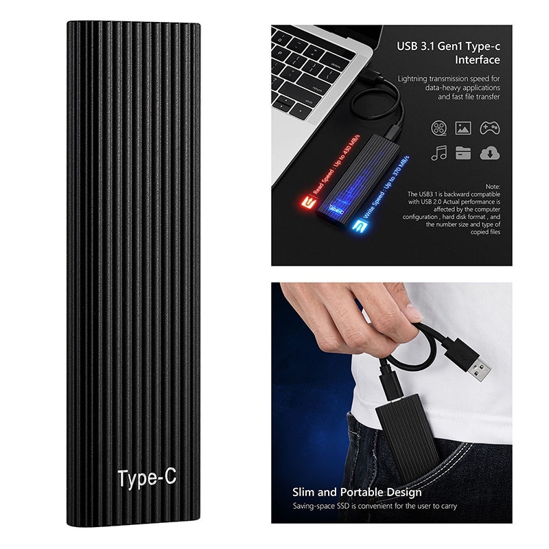 🏆Flash Sale⚡ 50K+ SOLD!🔥16TB Large-Capacity Type-C Portable Mini SSD thumbnail 9