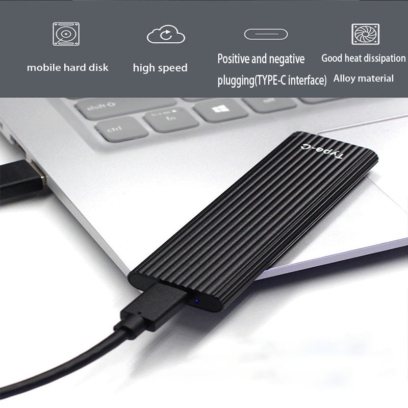 🏆Flash Sale⚡ 50K+ SOLD!🔥16TB Large-Capacity Type-C Portable Mini SSD thumbnail 8